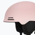 Dětská  lyžařská helma  Alpina Brix light/ rose matt 7