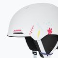 Dětská  lyžařská helma  Alpina Brix white/ graphic matt 7