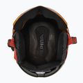 Dětská  lyžařská helma  Alpina Zupo Visor Q-Lite olive/ red matt 5