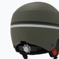 Dětská  lyžařská helma  Alpina Zupo Visor Q-Lite olive/ red matt 8