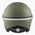 Dětská  lyžařská helma  Alpina Zupo Visor Q-Lite olive/ red matt 4