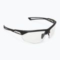 Sluneční brýle Alpina Nylos HR black transparent matt/ clear