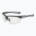 Sluneční brýle Alpina Nylos HR black transparent matt/ clear 5