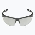Sluneční brýle Alpina Nylos HR black transparent matt/ clear 6