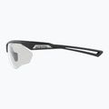 Sluneční brýle Alpina Nylos HR black transparent matt/ clear 7