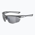 Sluneční brýle Alpina Nylos HR midnight grey matt/ silver mirror 5