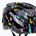 Dětská cyklistická helma Alpina Pico black/confetti gloss 8