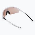 Sluneční brýle Alpina Turbo Pro Q-Lite white matt/ pink mirror 2