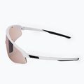 Sluneční brýle Alpina Turbo Pro Q-Lite white matt/ pink mirror 4