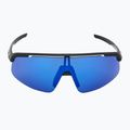 Sluneční brýle Alpina Turbo Pro S Q-Lite black matt/ blue mirror 3