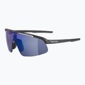 Sluneční brýle Alpina Turbo Pro S Q-Lite black matt/ blue mirror 5