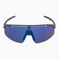 Sluneční brýle Alpina Turbo Pro S Q-Lite black matt/ blue mirror 6