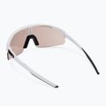 Sluneční brýle Alpina Turbo Pro S Q-Lite white matt/ silver flash mirror 2