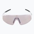 Sluneční brýle Alpina Turbo Pro S Q-Lite white matt/ silver flash mirror 6