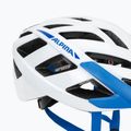 Cyklistická helma Alpina Panoma 3.0 white/blue gloss 7