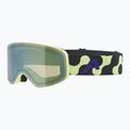Dětské lyžařské brýle Alpina Fernie Q-Lite sunny/lime matt