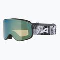 Lyžařské brýle Alpina Slope Q-Lite black/blue matt/blue