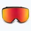 Lyžařské brýle Alpina Venet Q-Lite black matt/red 2
