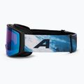 Lyžařské brýle Alpina Venet Q-Lite black/blue matt/blue 4