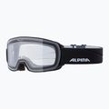 Lyžařské brýle Alpina Nakiska black matte/clear