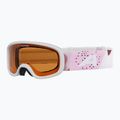 Dětské lyžařské brýle Alpina Piney 2.0 white/rose matt/orange