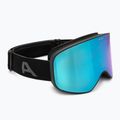 Lyžařské brýle Alpina Slope Q-Lite black/black matt/blue