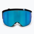Dětské lyžařské brýle Alpina Fernie Q-Lite black/blue matt 2