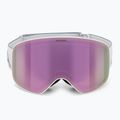 Dětské lyžařské brýle Alpina Fernie Q-Lite white matt/rose 2
