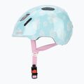 Dětská cyklistická helma Alpina Ximo 2 Jr aqua rose flower gloss 3