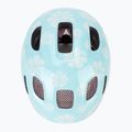 Dětská cyklistická helma Alpina Ximo 2 Jr aqua rose flower gloss 6
