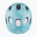 Dětská cyklistická helma Alpina Ximo 2 Jr aqua rose flower gloss 4