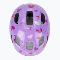 Dětská cyklistická helma Alpina Ximo 2 Jr purple hearts gloss 6