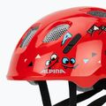 Dětská cyklistická helma Alpina Ximo 2 Jr red smile gloss 8