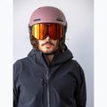Lyžařská helma Alpina Arber 2 MIPS coj old rose 7