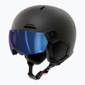 Lyžařská helma Alpina Arber 2 Visor Q-Lite black matte