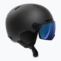 Lyžařská helma Alpina Arber 2 Visor Q-Lite black matte 2