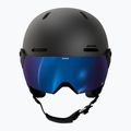 Lyžařská helma Alpina Arber 2 Visor Q-Lite black matte 3