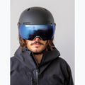 Lyžařská helma Alpina Arber 2 Visor Q-Lite black matte 5