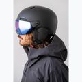 Lyžařská helma Alpina Arber 2 Visor Q-Lite black matte 6