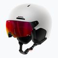 Lyžařská helma Alpina Arber 2 Visor Q-Lite white matt