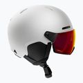 Lyžařská helma Alpina Arber 2 Visor Q-Lite white matt 2