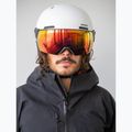 Lyžařská helma Alpina Arber 2 Visor Q-Lite white matt 5