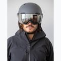 Lyžařská helma Alpina Arber 2 Visor Q-Lite midnight grey 5