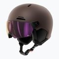 Lyžařská helma Alpina Arber 2 Visor Q-Lite ox brown matt
