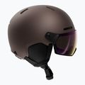 Lyžařská helma Alpina Arber 2 Visor Q-Lite ox brown matt 2