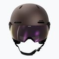 Lyžařská helma Alpina Arber 2 Visor Q-Lite ox brown matt 3