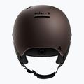 Lyžařská helma Alpina Arber 2 Visor Q-Lite ox brown matt 4