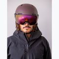 Lyžařská helma Alpina Arber 2 Visor Q-Lite ox brown matt 5