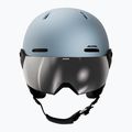 Lyžařská helma Alpina Arber 2 Visor Q-Lite ice blue matt 2