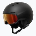 Lyžařská helma Alpina Vizzard QV MIPS black matte